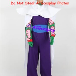 Piccolo Cosplay Costume acgcosplay Include Headgear