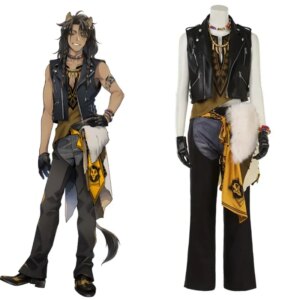 Savanaclaw Leona Uniform Cosplay Costume