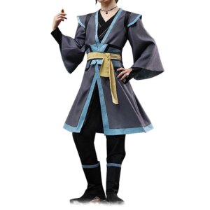 Xueyang Cosplay Mo Dao Zu Shi Hanfu Costume Men Women Grandmaster Of Demonic Cultivation Full Set Uniform Halloween Costume