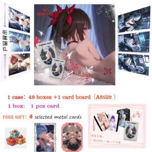 2025 Goddess Story Cards Card Atmosphere Card Club Face Control First Release Card Board Bikini Rare Anime Board Cards