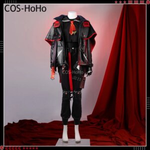 COS-HoHo NIKKE The Goddess Of Victory Yin Hua Game Suit Handsome Uniform Cosplay Costume Halloween Party Role Play Outfit Men