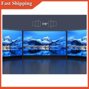Efficient For Waveshare 15.6Inch LCD Touch Monitor (C), 1920 × 1080 Full HD, IPS Screen Optical Bonding Toughened Glass Panel EU