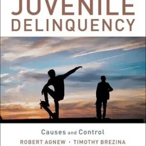 Juvenile Delinquency: Causes and Control