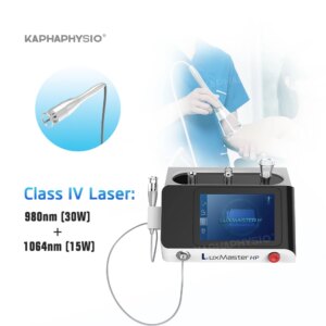 LuxMaster HP 45 Watt Dual Wavelengths Non-Invasive Therapy Solution HILT Therapy Machine