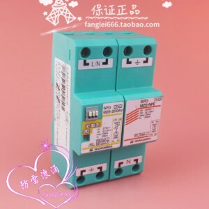 Sankosha Japan Yamaguosha Lightning Protection Device MZS-200AV Surge Protector 1P + N 275V 25KA