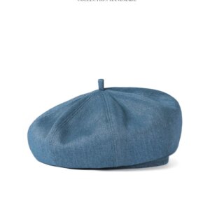 Elegant fashion hand-dyed beret women’s new hat