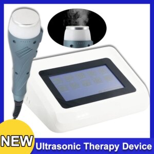 1MHz Ultrasound Therapy Machine For Pain Relief Muscle Joints Massage No Drug Ultrasound Physiotherapy Device LCD Screen Displa