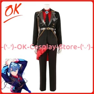 [Customized] Sena Izumi Cosplay Costume Game Ensemble Stars Anime Roleplay Suit Coat Shirt Pants Hallowen Carnival Party Uniform