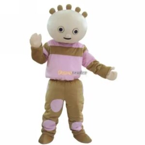 New Adult Hot Sale Foam Cute Doll Fancy Cartoon Mascot Costume Plush Christmas Fancy Dress Halloween Mascot Costume