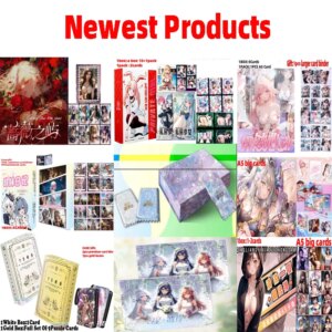 2024  New Goddess Story Cards Red Light District “Private Gir Card Party  Feast Booster Box Hobbies Toy