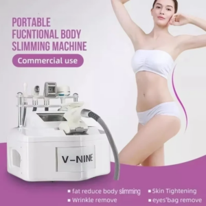 New Products V-NINE V9 V10 Professional Cavitation Machine Slimming Machine Vacuum Roller Vela Body Slim Shape Machine