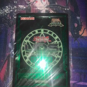 Yugioh KONAMI Duel Monsters TCG Judge The Seal of Orichalcos Official Collection Mint Sealed Field Center Card