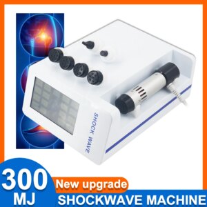 300mj Professional Shockwave Therapy Machine For ED Treatment Ankle Pain Relief Massage Relax Body Massager Shock Wave