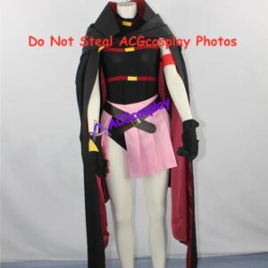Magical Girl Lyrical Nanoha Fate Testarossa Cosplay Costume acgcosplay Include Long Stockings