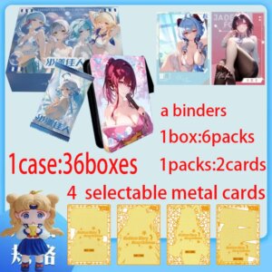 2025Latest watery beauty Goddess Story Collection Card Hobby Waifu Game Doujin CCG Booste Box Toy Gift