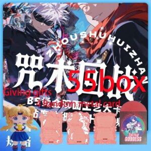 Art and Culture Creation “Jujutsu Battle” Collection Limited Series B5 Card