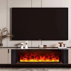 5 Years Warranty 3d led flame vapor electric water firelace steam