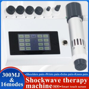 Shockwave Physiotherapy Machine 300MJ For ED Treatment And Relieve Leg Muscle Injury Pain Massage Relaxation Shock Wave Massager
