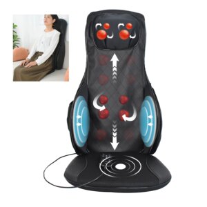 Multi-function Household Massage Cushion Back Neck Shiatsu air Pressure Back Massage Vibrator Cushion