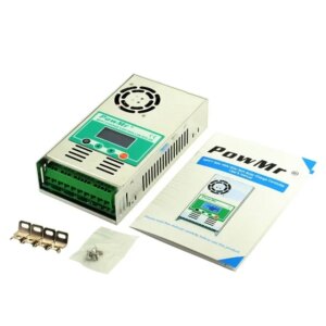 MPPT Solar Controller 60A12V/24V/36V/48V Adaptive Photovoltaic RV Charge and Discharge Controller