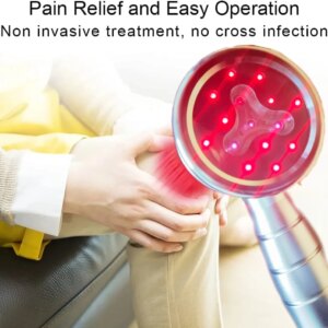 5W 650nm+808nm 16 Diodes High Power Laser Therapeutic Red Light Treatment Cold Laser Therapy for Humans Pets Pain Relief