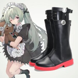 Game Zenless Zone Zero Corin Wickes Boots Cosplay Shoes Halloween Accessorie Customized