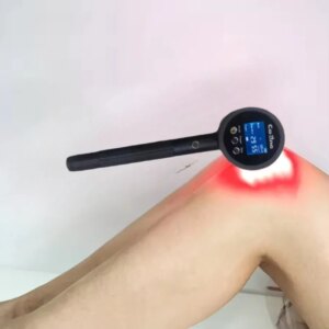 808nm Laser Therapy Pulse and Continuous Wave Working Modes Effective for Pain Relief and Anti-inflammation for Home Clinice Use