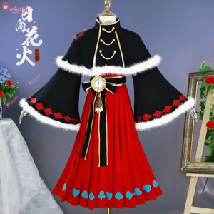 2025 Christmas Dress Halloween Carnival Winter Limited Cosplay Clothing Anime Full Set Of Animation Clothing For Women