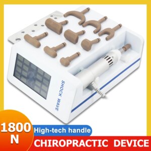 1800N Electric Chiropractic Tool Chiropractic Spine Adjust Corrector Tool Muscle Body Massager Chiropractic Adjusting Tool