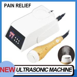 Professional Ultrasonic Therapy Machine Pain Relief Health Care Fatigue Relax Physiotherapy Ultrasound Device Home Use