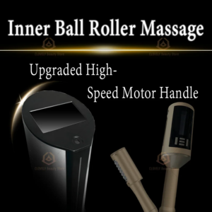 Professional Inner Ball Roller Massage Body Sculpting Machine for Cellulite Slimming lymphatic Body Shaping Massager Machine