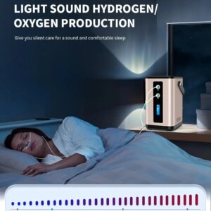 450ML New Arrival H2 Inhaler CE FCC Portable Electrolysis H2 Rich Water Hydrogen Inhalation Machine
