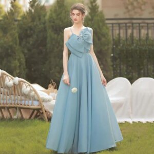 New Evening Dresses 2023 Women’s Luxurious Evening Dress Party Night Ball Gown Dress for Women Formal Occasion DressesLuxury 424