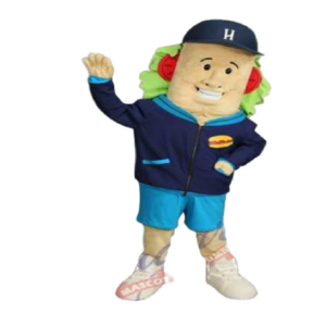 hoagie boy mascot costume hot dog custom fancy costume anime cosplay kit mascotte theme fancy dress carnival costume b0651