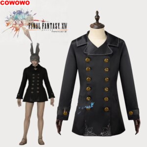 Final Fantasy Send Leaves 51 Style Uniform Cosplay Costume Cos Game Anime Party Uniform Hallowen Play Role Clothes Clothing