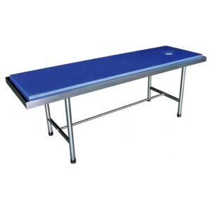 BEB03 Discount Price Hospital Supplies Stainless Steel Patient Massage Bed Examination Bed