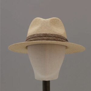 Spring and summer new hat male gentleman middle-aged elderly flat eaves fashion leisure big shade