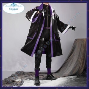 [Customized] Twisted-Wonderland Epel Cosplay Costume Halloween Game Suit Women Men Coat Pants Uniform Outfits