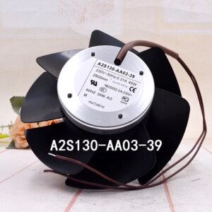 high air volume fan A2S130-AA03-39 230VAC 39/45W 0.31A Low-Energy Inverter Cooling Factory wholesale