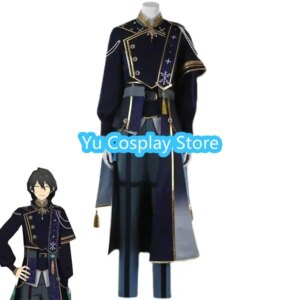 Yu-Cosplay Game Ensemble Stars La Mort Sakuma Ritsu Sakuma Rei Ran Nagisa Ayase Mayoi Cosplay Costume Halloween Party Uniform