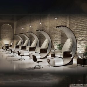 Pedicure Chairs Pipeless No Plumbing  Pedicure Foot Spa Pedicure Massage Chair  Factory Customized