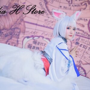 Irelia H Azur Lane Kaga kimono cosplay costume female kimono cosplay costume can Custom size made