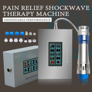 Radial Shockwave Therapy Machine Muscle Pain Relief Ed Therapy Acoustic Wave Therapy Shock Wave Equipment Body Slimming
