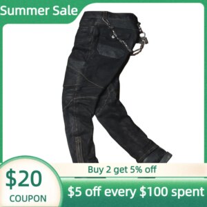 Leather 2023 Black Genuine Trousers Men Motorcycle Style Plus Size 4XL Real Natural Sheepskin Autumn Slim Fit Pants