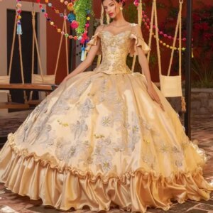 Customized Princess Quinceanera Dresses Ball Gown Suspenders Appliques Tiered Beaded Sweet 16 Dresses 15 Años Mexican