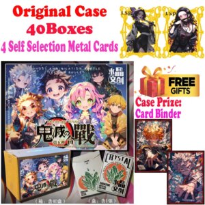 Wholesale 2024 Newest Haikyuu B5 Size Collection Card Board Crystal Culture Game Play Trading Game TCG Collection Card
