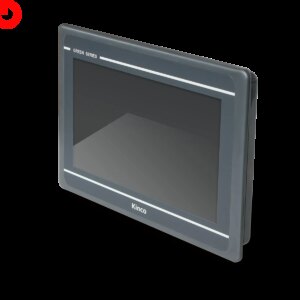 Kinco GL100 GL100E HMI Touch Screen 10 inch Ethernet USB Host new Human Machine Interface 3 serial ports Upgrade From MT4532TE