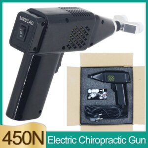 2025 New Electric Chiropractic Adjust Massage Gun 450N Adjusting Tool 3 Levels Of Strength Adjustable Spine Correction Massager