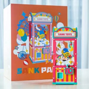 Sank Toys Sank The Child Little Sank Claw Machine Star Catcher Resin Painted Collection Figurine Figure Model Statue