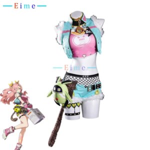 Game Zenless Zone Zero Nicole Demara Cosplay Costume Women Sexy Party Suit Halloween Carnival Uniforms Custom Made